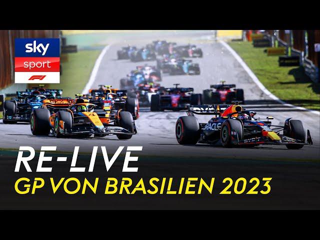 Der Große Preis von Brasilien | re-Live - präsentiert von Sky Sport | Formel 1