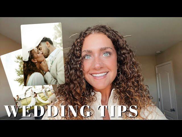 10 THINGS I WISH I KNEW BEFORE PLANNING A WEDDING— wedding planning tips + tricks!