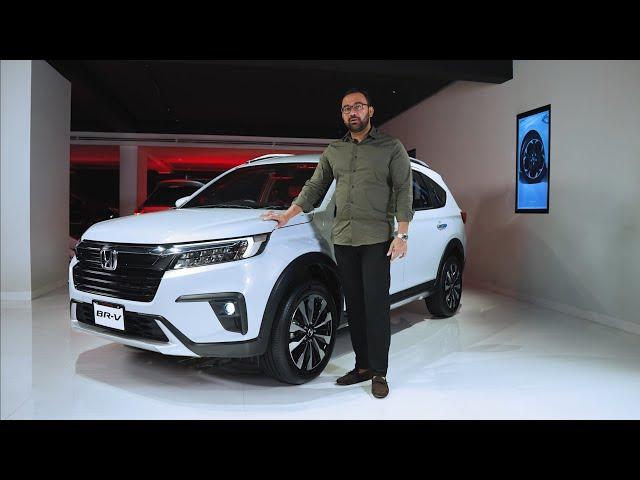 2023 Honda BR-V review by Avik Anwar