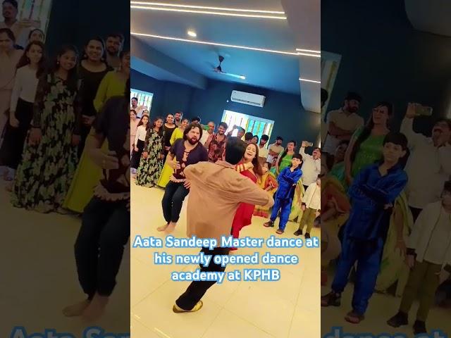 aata sandeep dance. #dance #danceshorts #shorts #yt #trendingshorts #opening #telugudance #aata #dj