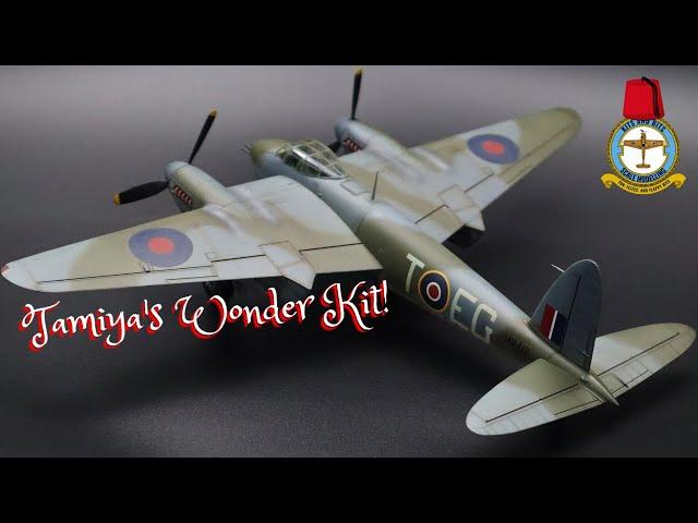 Tamiya 1/48th De Havilland Mosquito - The Wooden Wonder that terrified the Nazi's