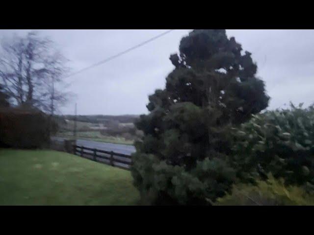 Violent storm hits Northern Ireland as record wind speed recorded on island | AFP