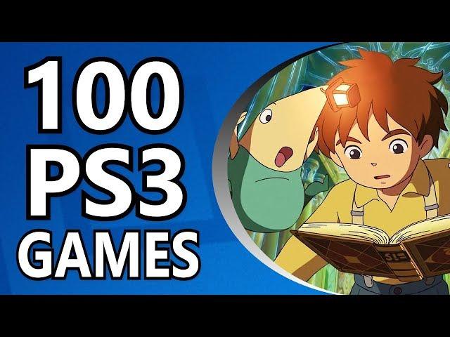 Top 100 PS3 Games (Alphabetical Order)