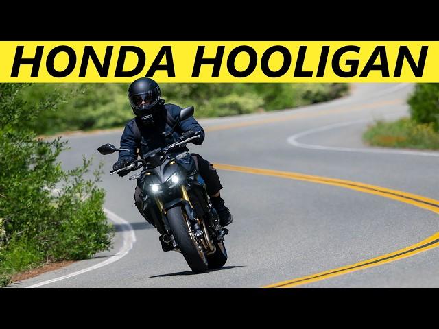 2025 Honda CB1000R Hornet SP Review