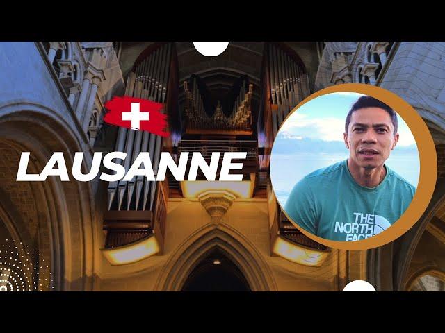  Explorando Lausanne | A deslumbrante Catedral, Tesouro Histórico e Cultural da Suíça.