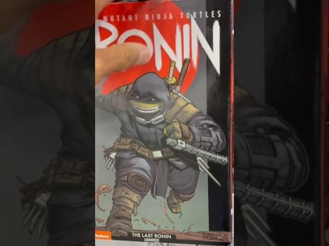 TMNT Last Ronin Neca Toys at Best Buy Part I #tmnt #lastronin #bestbuy #neca #ninjarap #toys