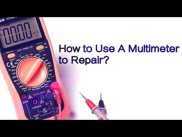 How to Use a Multimeter - for Phone Repair Beginners