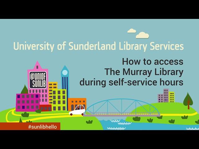 Self-service access at The Murray Library