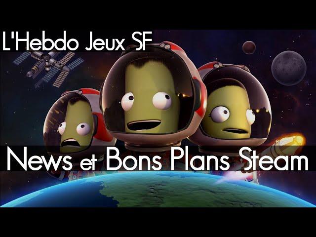 Les News et Bons Plans Steam à Ne pas Rater Cette Semaine !! l'Hebdo Jeux SF - Semaine 46