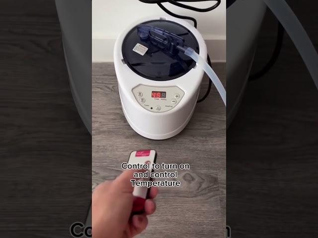 Home Spa Tent: Relax & Detox in Minutes!