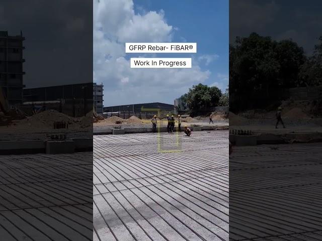 Work in progress of GFRP rebar -   FiBAR® for our repeat customer  #FiBAR #GFRPrebar #frp