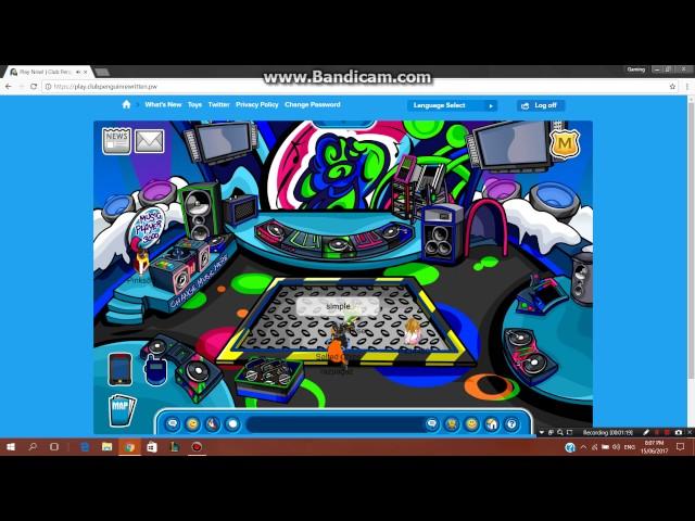 Club Penguin Rewritten: how to get radio on music jam event!