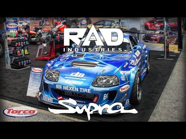 Rad Industries 1000 HP Toyota Supra for Formula Drift - Torco USA