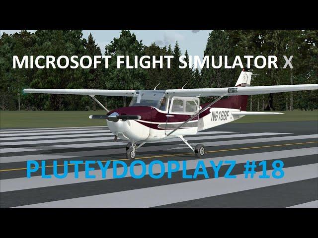 Microsoft Flight Simulator X #1 - Flying to cope with life