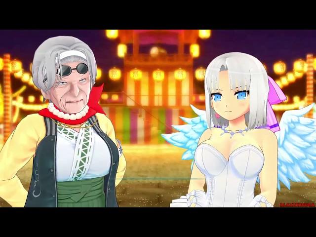 DON'T UNDERESTIMATE YOUR ELDERLY DLC Senran Kagura: Estival Versus - English Walkthrough Part 13