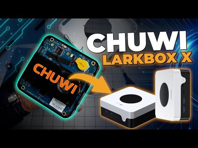 $171 Intel N100 Mini Computer: Chuwi LarkBox X