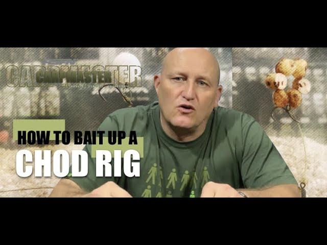 HOW TO: bait up a Chod Rig [ASFN] [DAIWA] [KORDA]