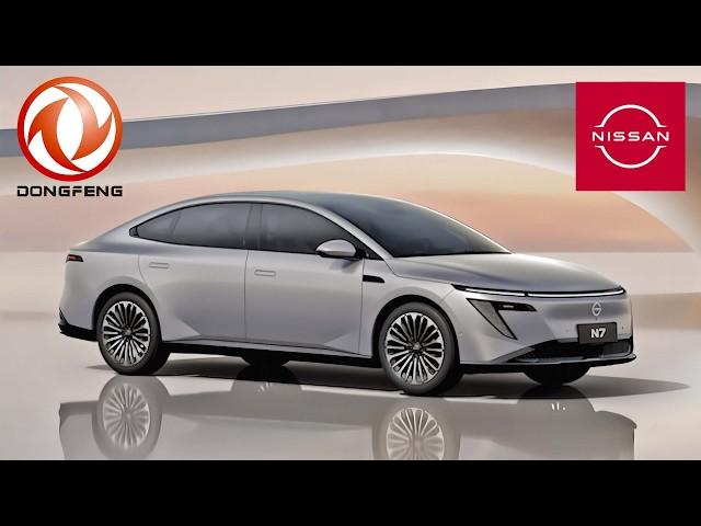 Dongfeng Nissan N7 EV - Stylish electric sedan