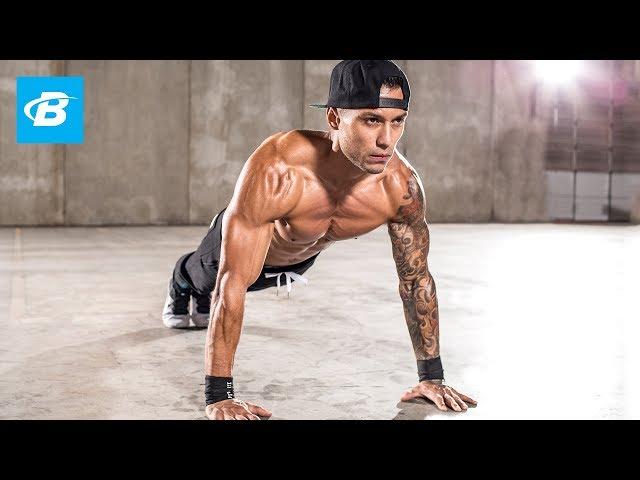 Advanced Full-Body Circuit Workout | Mike Vazquez's Ripped Remix | Day 1