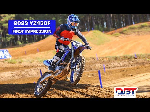 Is The 2023 YZ450F Really That Good? First Ride Impression | Dirt Bike Test