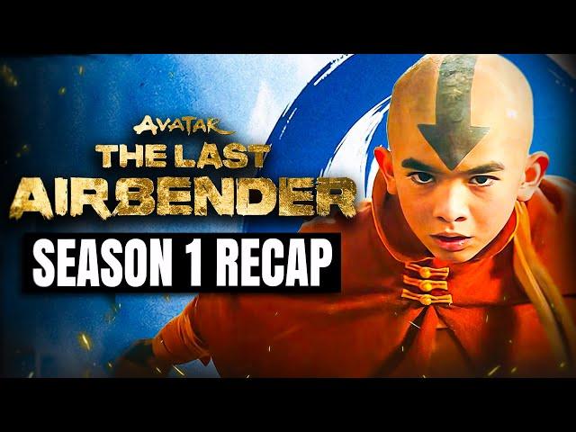 Avatar: The Last Airbender - Season 1 | RECAP