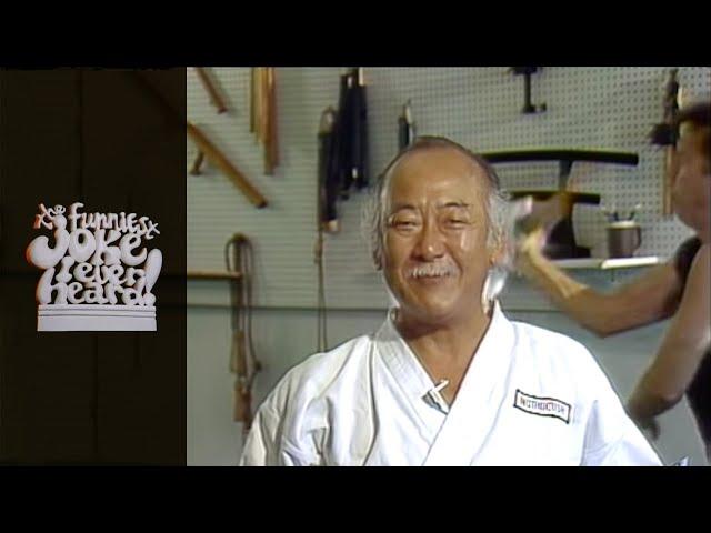 Funniest Joke I Ever Heard Show 2 Pat Morita