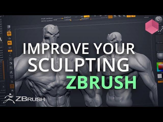 Top Tips for Improving your ZBrush Sculpts