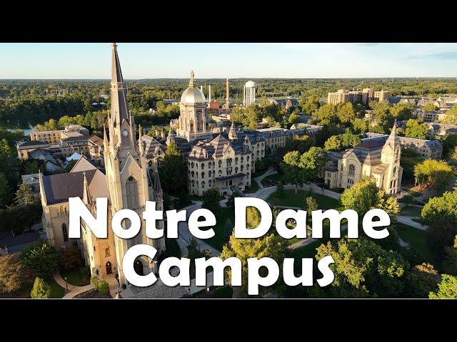 University of Notre Dame | 4K Campus Drone Tour