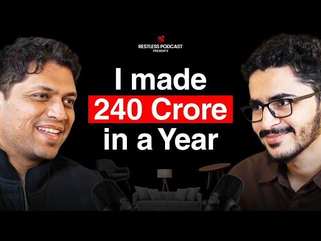 How to Build a ₹240 Crore Digital Business in India | RentoMojo's Founder Geetansh
