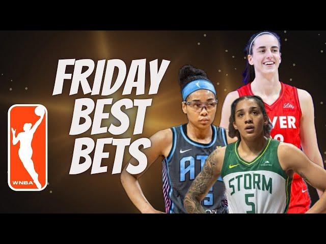 Best WNBA Player Prop Picks, Bets, Parlays, Predictions Today Friday September 13th 9/13