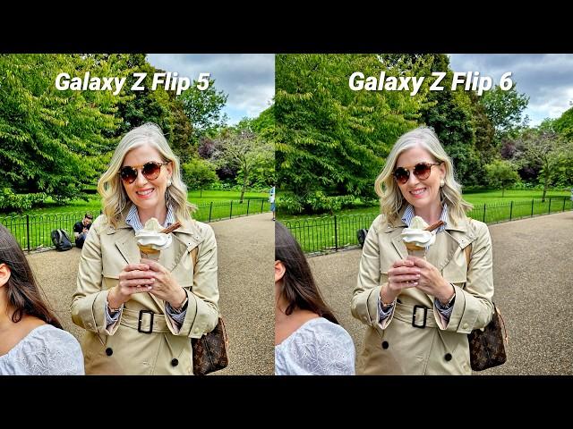 Samsung Galaxy Z Flip 6 vs Z Flip 5 Camera After 2 Weeks: Upgrade?