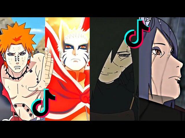 Naruto Shippuden Edits Tiktok Compilation #1