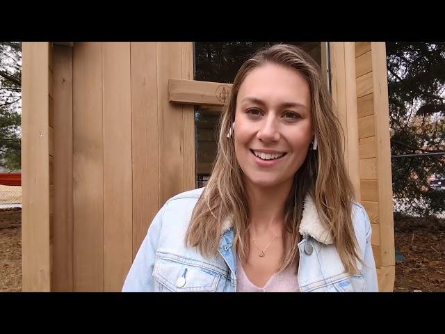 Redwood Outdoors Mini-Cube Sauna Review - Kat Englishman, Writer for Field Mag