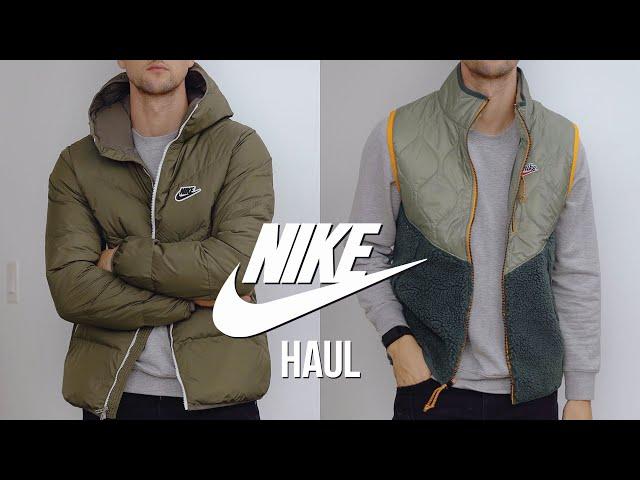 Casual Nike Men's Fashion Haul | Athleisure Clothing