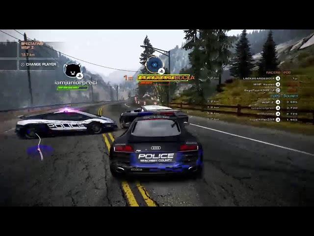 NFS Hot Pursuit Remastered Live |WSP|