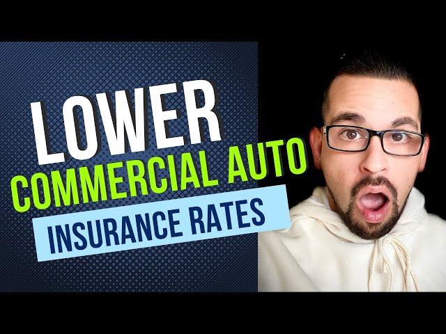 How to Keep Control of Your Rising Commercial Auto Insurance Costs