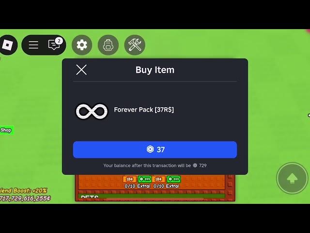 GROW A GARDEN FOREVER PACK (June 22)
