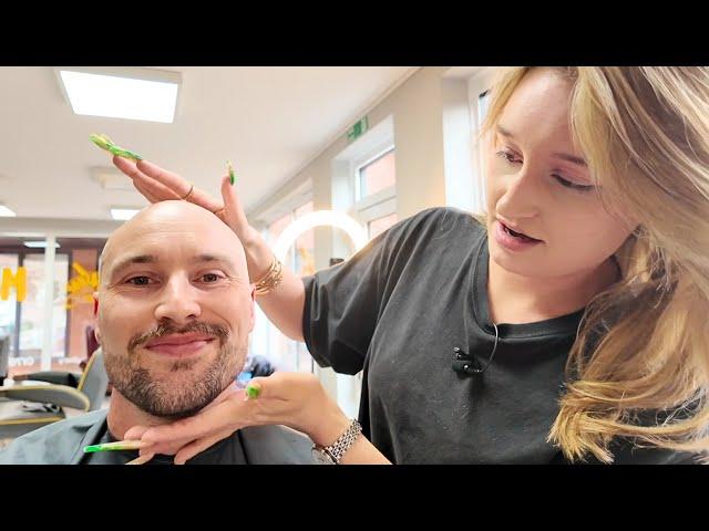 HOW TO FEEL INSANELY GOOD ABOUT GOING/BEING BALD *FAST*