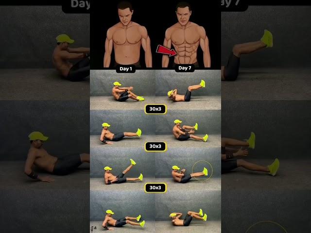 Fitness workout at home #absworkout