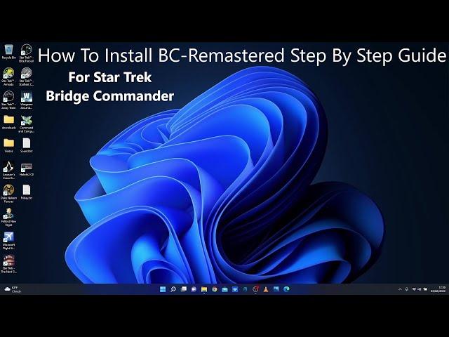 How To Install Bridge Commander Remastered | Step By Step Guide | Bc-Remastered | Voice Walkthrough