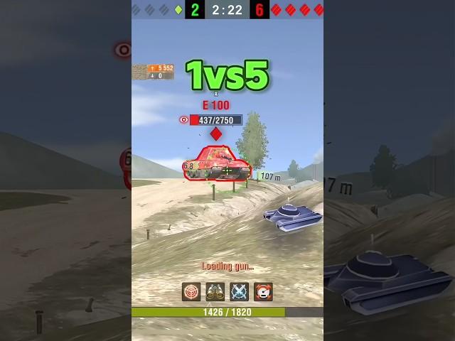 WZ-132-1 | 7 Kills, 1vs5 & 8202 DMG | #worldoftanksblitz #wotblitz #shorts #танки