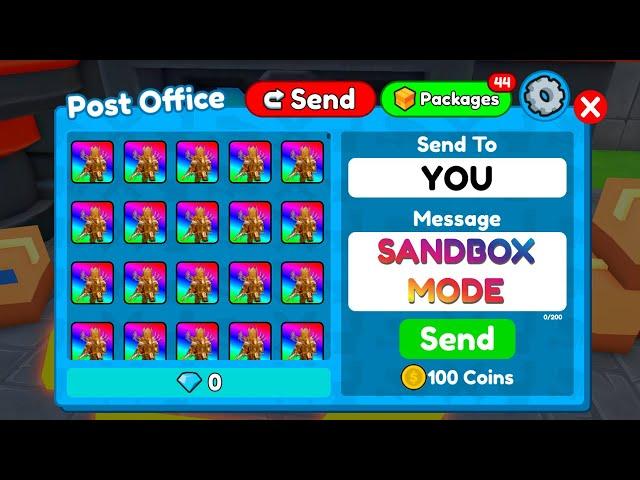  LIVE SANDBOX GIVEAWAY | TOILET TOWER DEFENSE #shorts #shortsyt