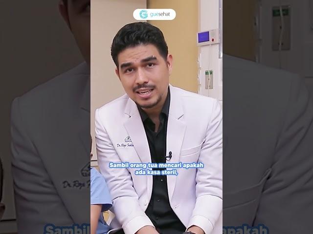 Begini Cara Menolong Anak Mimisan