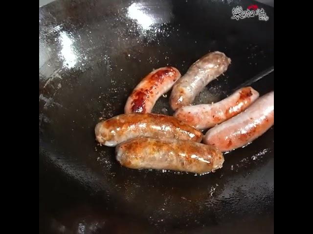 水煎香腸短片 / 揚げソーセージ / fried sausage