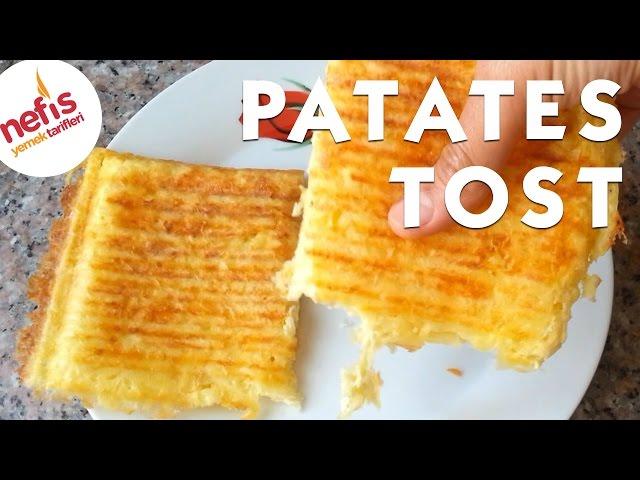 Patates Tost Tarifi