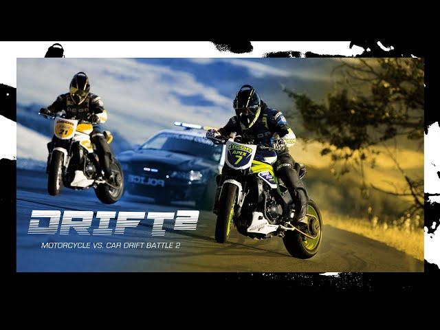 ICON - Motorcycle vs. Car Drift Battle 2