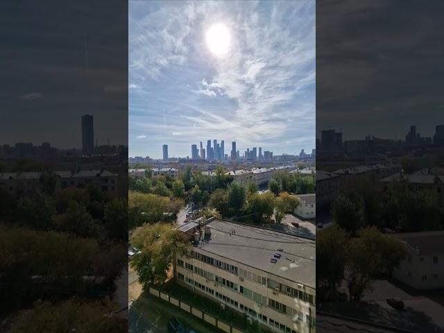 ЖК Династия  Квартира с панорамным видом на Сити #недвижимость