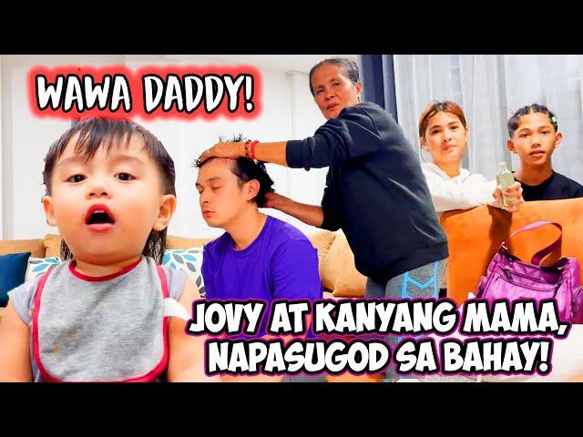 BAKIT PUMUNTA SILA JOVY SA BAHAY? ANONG NANGYARI KAY KALINGAP RAB? | Jacq Tapia