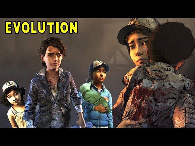 Clementine Telling Her Full Story in 10 Min - The Walking Dead The Final Season