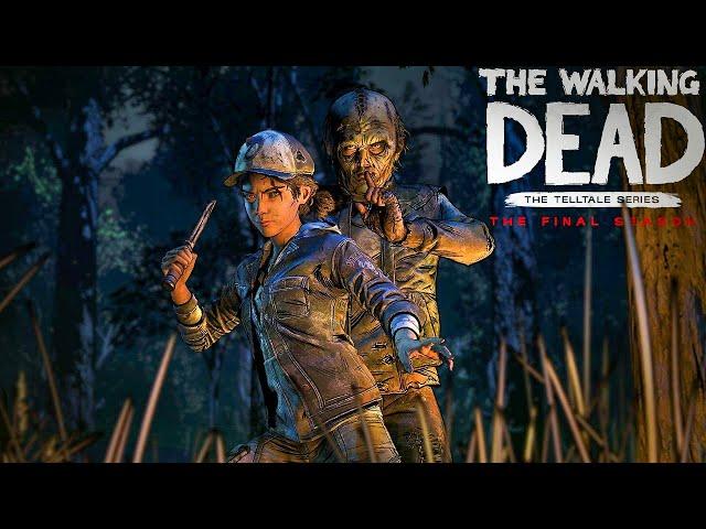 The Walking Dead Season 4: The Final Season | Full Game | TellTale Series | PS5 (4K HDR)